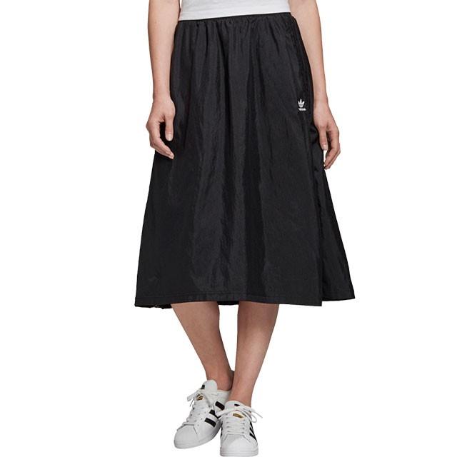【新品未使用】　アディダス　ブラックレースフレアスカート　L adidas（アディダス） アディダスオリジナルス adidas Originals