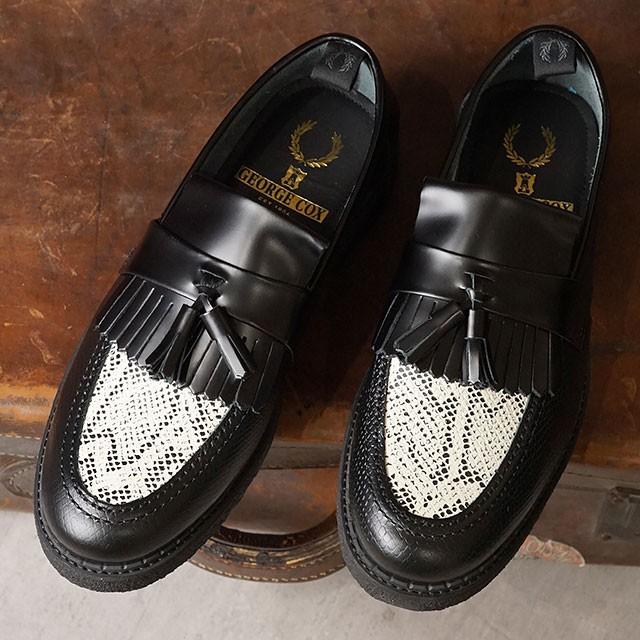 FRED PERRY ローファー　黒 Fred Perry Tassel Loafer Oxblood – George Cox