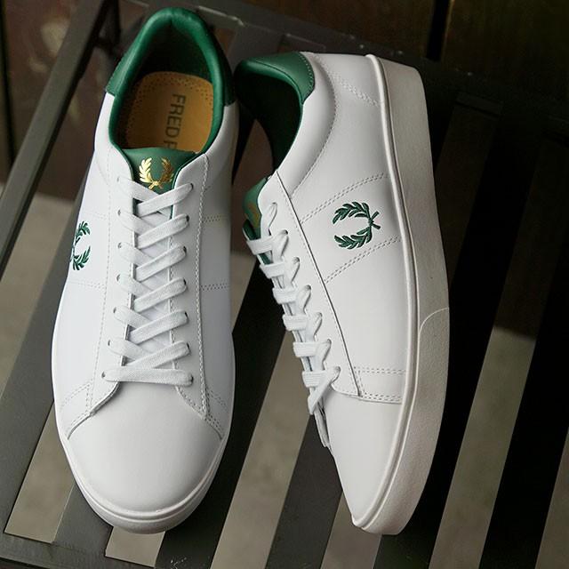 FRED PERRY フレッドペリー スニーカー スペンサー レザー FRED PERRY フレッドペリー スニーカー スペンサー レザー