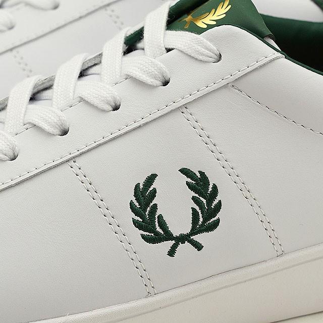 FRED PERRY フレッドペリー スニーカー スペンサー レザー FRED PERRY フレッドペリー スニーカー スペンサー レザー