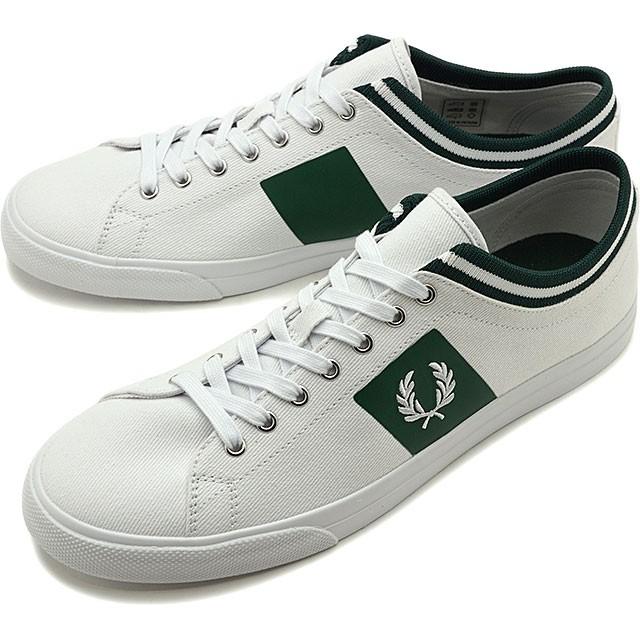 FRED PERRY（フレッドペリー） スニーカー アンダースピン ティップド 