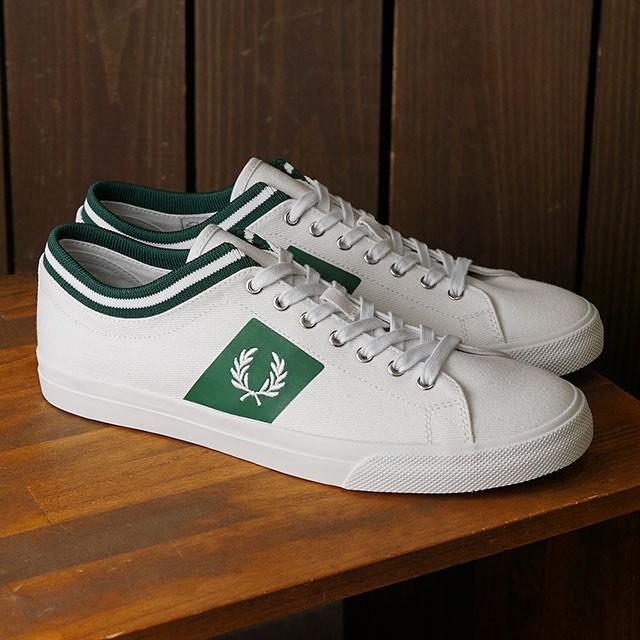 FRED PERRY（フレッドペリー） スニーカー アンダースピン ティップド 