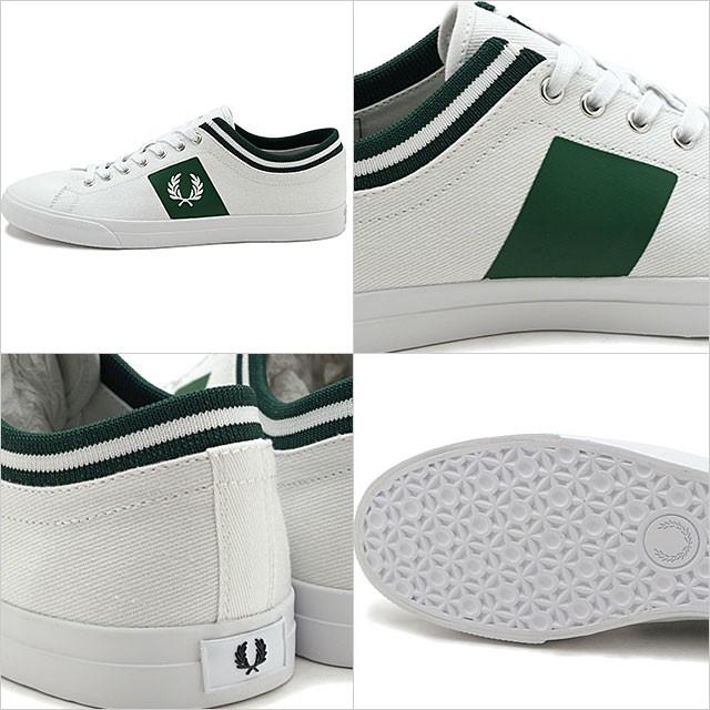 FRED PERRY（フレッドペリー） スニーカー アンダースピン ティップド 