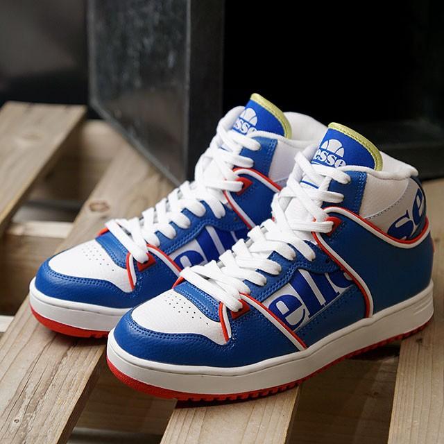 エレッセ Ellesse スニーカー アシスト ハイ Assist Hi Efh01 Ss メンズ レディース ハイカット ストリート 靴 Wb ブルー系 ミスチーフ Paypayモール店 通販 Paypayモール