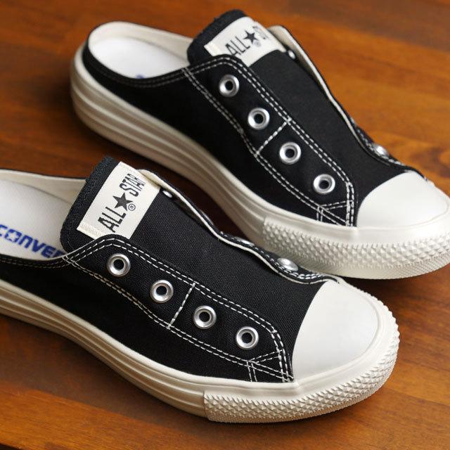 希少 CONVERSE ALL★STAR ミュールタイプ シューズ 2025年最新】converse コンバース all star s mule slip ox
