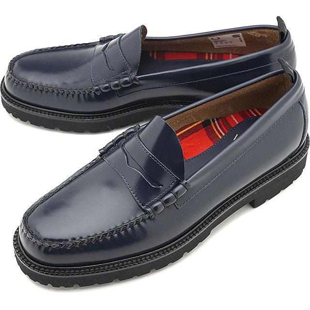 FRED PERRY（フレッドペリー） コラボ ローファー GHバス ペニー 