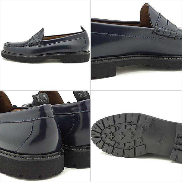 FRED PERRY（フレッドペリー） コラボ ローファー GHバス ペニー 