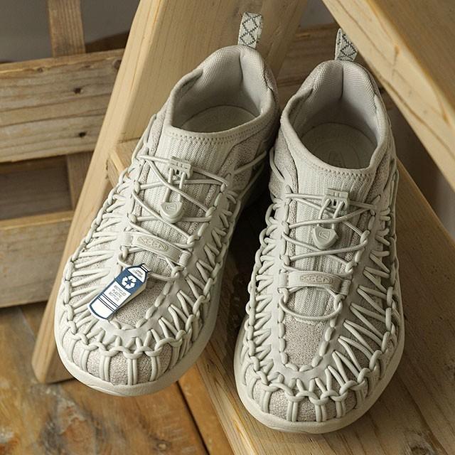 オンラインストア限定 送料無料 Keen キーン トレッキングシューズ レディース Uneek Snk ユニークスニーク レディース Silver Birch Silver Birch 21福袋 Colledeglidei Com