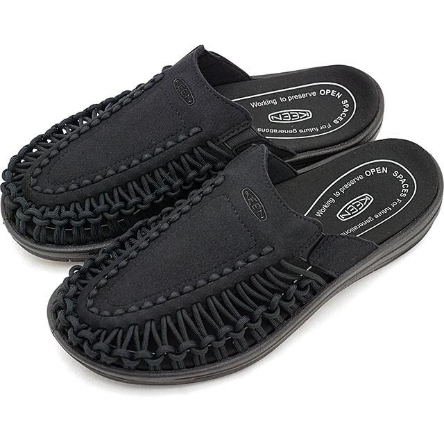 KEEN Uneek II Slide W ブラック KEEN（キーン） サンダル ユニーク ツー スライド W UNEEK II SLIDE