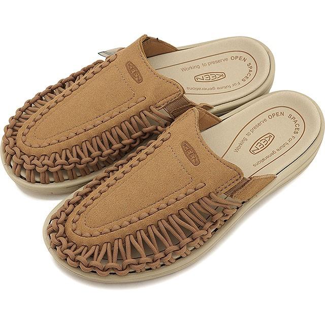 KEEN キーン サンダル ユニーク ツー スライド W UNEEK II SLIDE 1022401 SS20 レディース アウトドア スニーカー 靴 Toasted Coconut