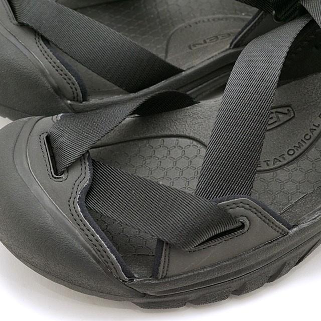 【美品】KEEN サンダル　ゼラポート　ストラップ　ブラック　キーン KEEN 返品送料無料 キーン サンダル ゼラポート ツー M