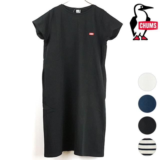 チャムス Chums レディース ボートロゴ ドレス W Boat Logo Dress Ch18 1140 Ss トップス 半袖 ワンピース ミスチーフ Paypayモール店 通販 Paypayモール