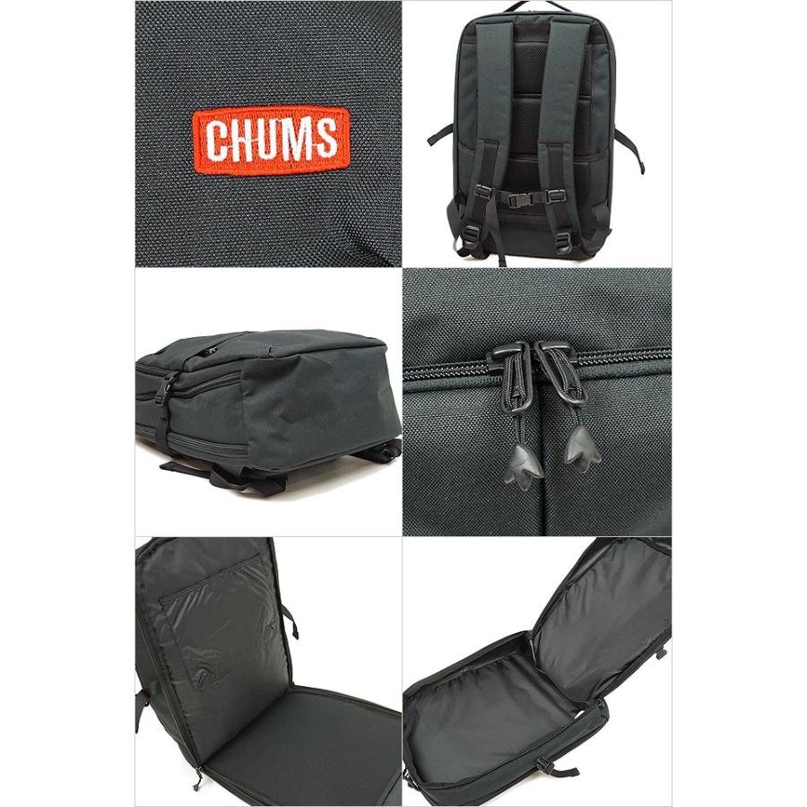 チャムス CHUMS リュック SLC ワーク デイパック 24L SLC Work Day 