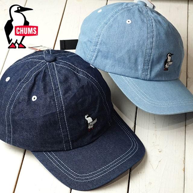 CHUMS（チャムス） 帽子 ブービー デニム キャップ Booby Denim Cap