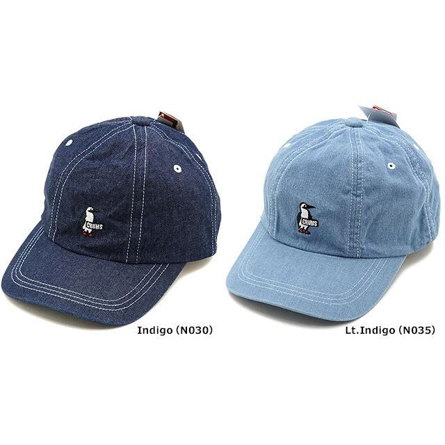 CHUMS（チャムス） 帽子 ブービー デニム キャップ Booby Denim Cap