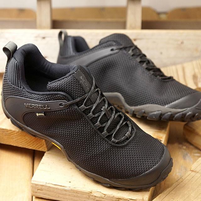 メレル MERRELL スニーカー カメレオン8 ストーム ゴアテックス CHAMELEON 8 STORM GORE-TEX J033103 メンズ・レディース トレッキングシューズ BLACK｜mischief｜02