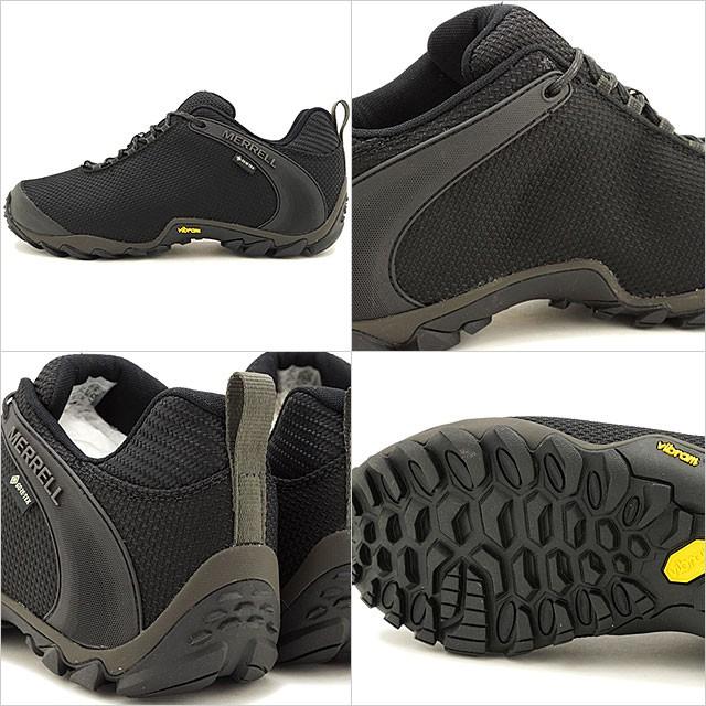 メレル MERRELL スニーカー カメレオン8 ストーム ゴアテックス CHAMELEON 8 STORM GORE-TEX J033103 メンズ・レディース トレッキングシューズ BLACK｜mischief｜03