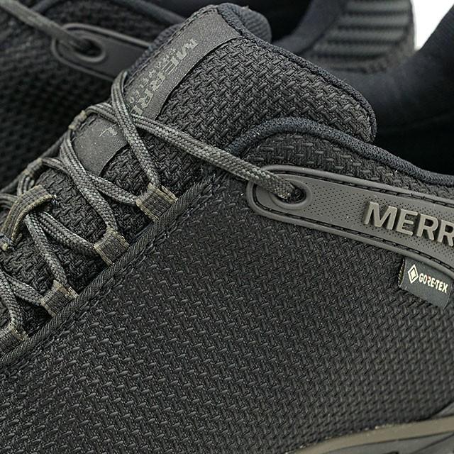 メレル MERRELL スニーカー カメレオン8 ストーム ゴアテックス CHAMELEON 8 STORM GORE-TEX J033103 メンズ・レディース トレッキングシューズ BLACK｜mischief｜04