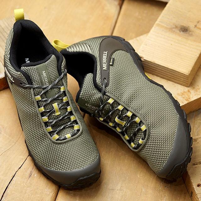 メレル MERRELL スニーカー カメレオン8 ストーム ゴアテックス CHAMELEON 8 STORM GORE-TEX J033671 メンズ・レディース トレッキングシューズ LICHEN｜mischief｜02