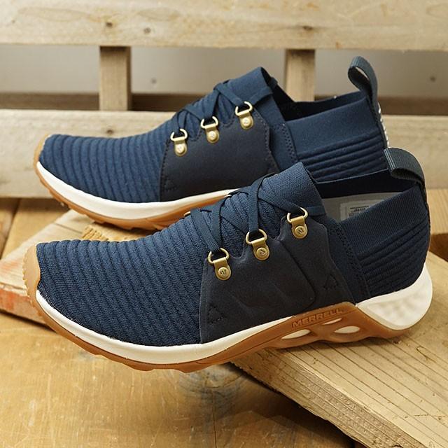 メレル Merrell スニーカー レンジ エーシープラス M Range Ac 944 Ss メンズ シューズ 靴 Navy Gum ネイビー系 ミスチーフ Paypayモール店 通販 Paypayモール