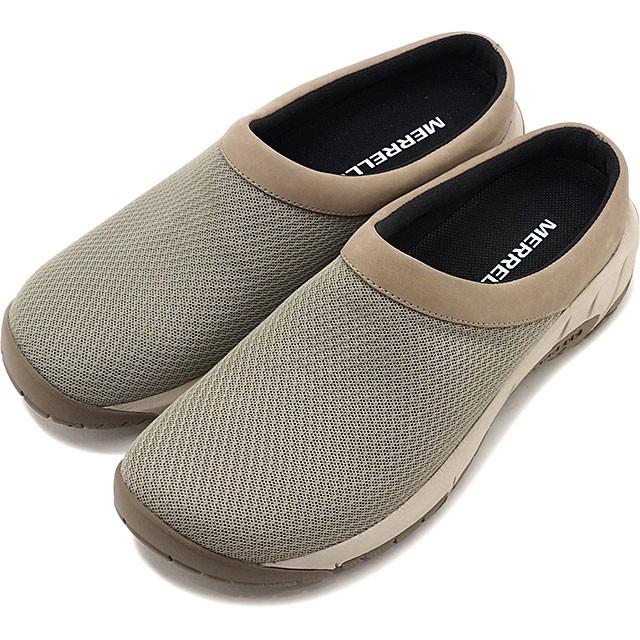 メレル MERRELL サンダル アンコール ブリーズ4 W ENCORE BREEZE 4 J000552 レディース クロッグ コンフォートシューズ オフィス 靴 ALUMINUM グレー系 | MERRELL