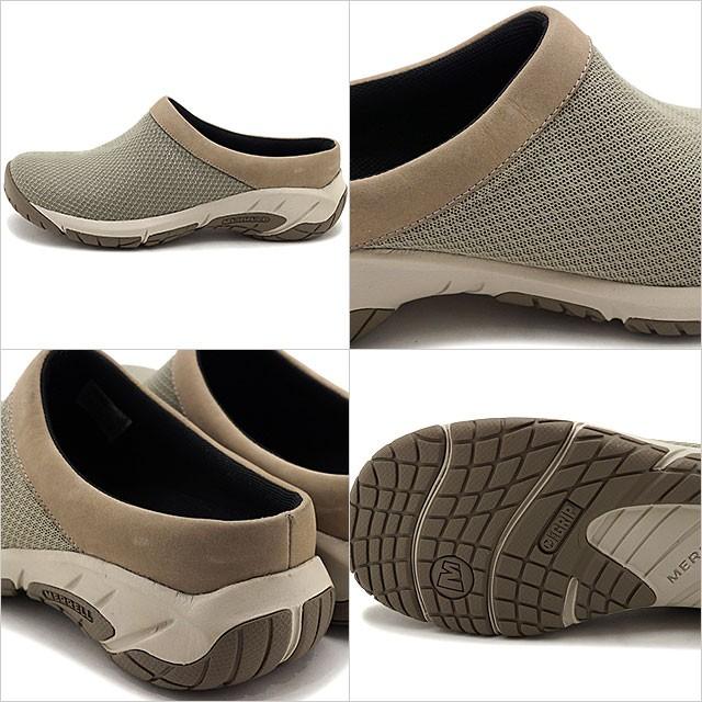 メレル MERRELL サンダル アンコール ブリーズ4 W ENCORE BREEZE 4 J000552 レディース クロッグ コンフォートシューズ オフィス 靴 ALUMINUM グレー系 | MERRELL | 02