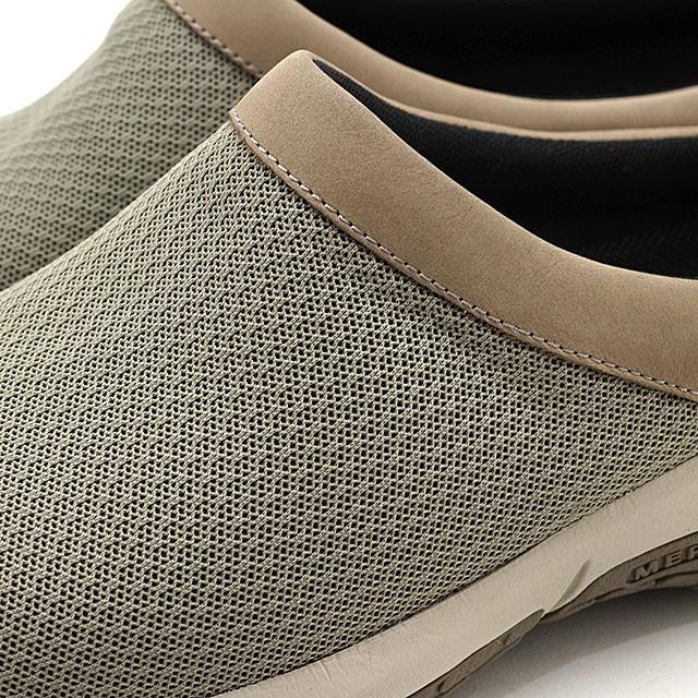 メレル MERRELL サンダル アンコール ブリーズ4 W ENCORE BREEZE 4 J000552 レディース クロッグ コンフォートシューズ オフィス 靴 ALUMINUM グレー系 | MERRELL | 03