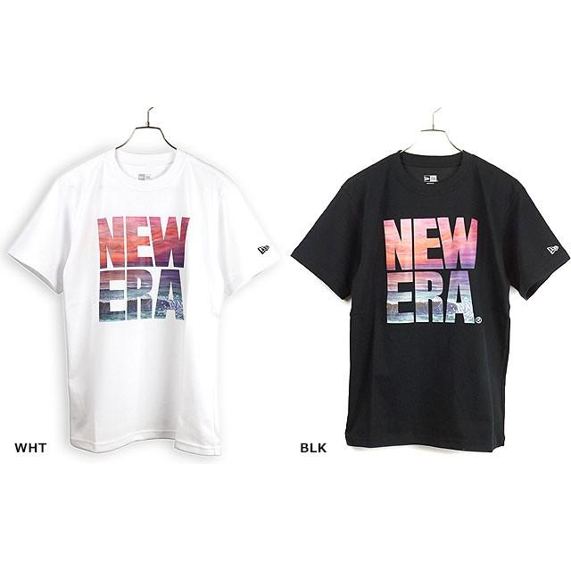 ニューエラ NEWERA メンズ Tシャツ ユートピア スクエアロゴ Tee 12325103・12325104 SS20 トップス 半袖 | NEW ERA | 04