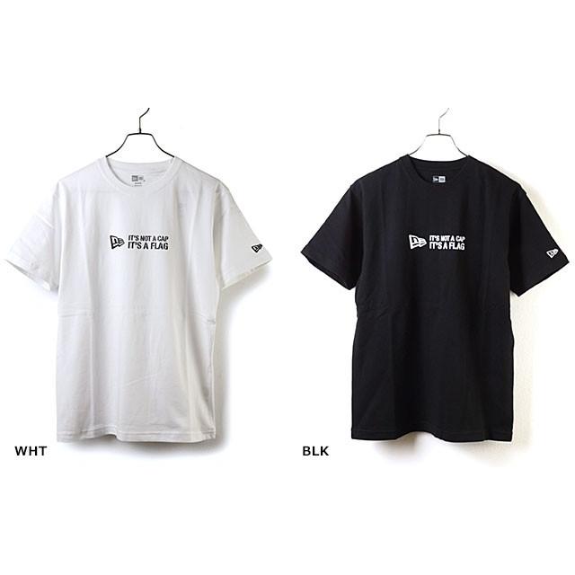 NEW ERA（ニューエラ） メンズ Tシャツ 旧ロゴ “IT'S NOT A CAP IT'S A