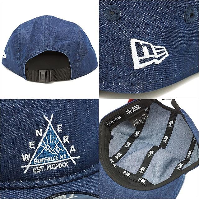 ニューエラ アウトドア NEWERA OUTDOOR ジェットキャップ シェルテック デニム Jet Cap SHELTECH DENIM 12325700 SS20 ＵＶカット フリーサイズ WASH ネイビー系 | NEW ERA | 02
