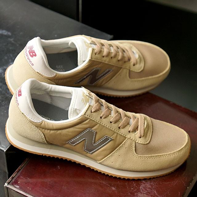 ほぼ新品 極美品 New Balance WL220 ベージュ 23.0㌢ New Balance ニューバランス newbalance スニーカー WL220
