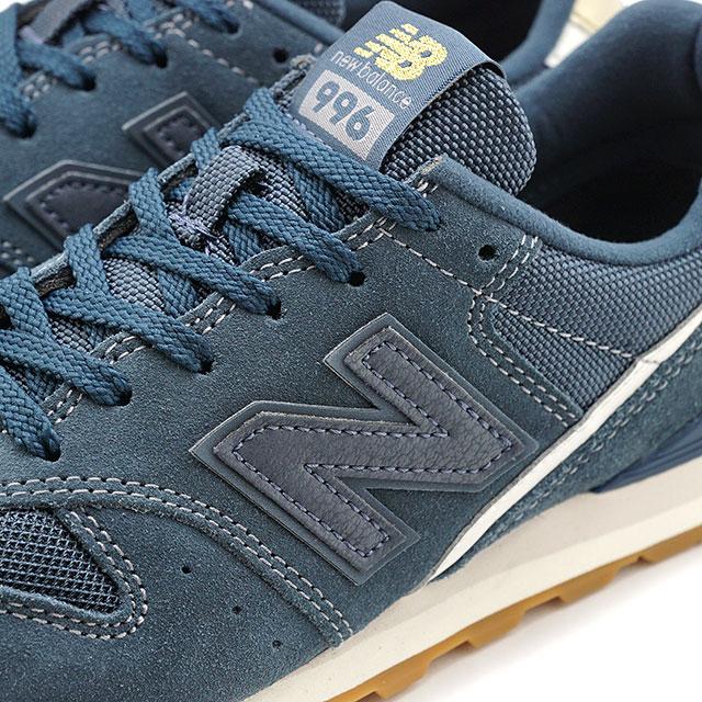 ニューバランス newbalance スニーカー WL996 WL996NB FW20 レディース レトロランニング シューズ 靴 NAVY ネイビー系｜mischief｜04