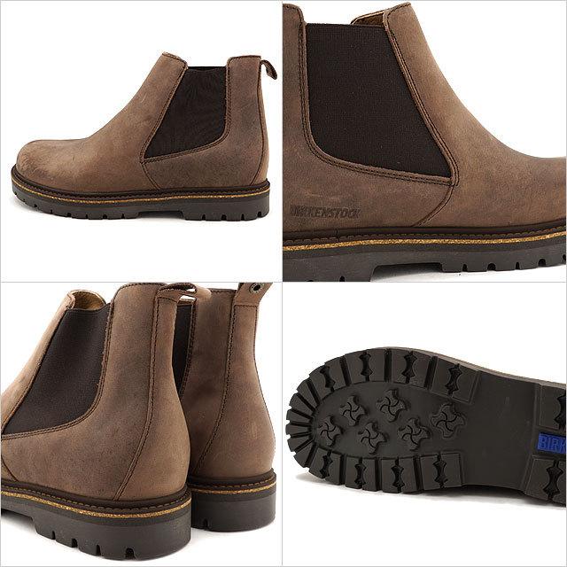 BIRKENSTOCK ビルケンシュトック サイドゴアブーツ スタロン STALON 
