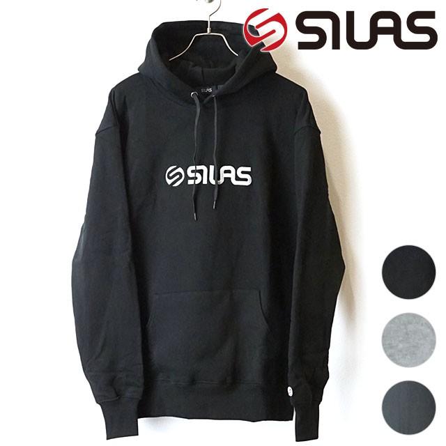 SILAS サイラス メンズ パーカー エンブロイダード オールドロゴ SILAS サイラス メンズ パーカー エンブロイダード オールドロゴ