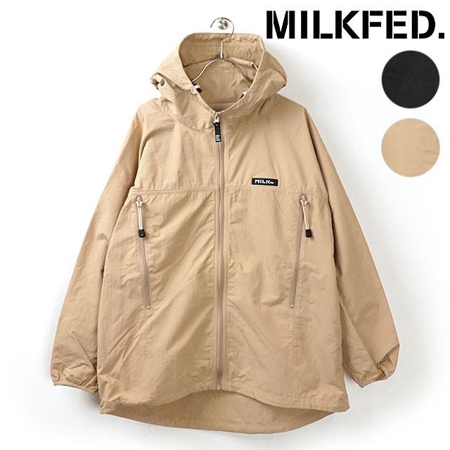 お得在庫 ミルクフェド Basic Hooded Zip Jacket Ss ライトアウター 長袖 ミスチーフ Paypayモール店 通販 Paypayモール Milkfed レディース パーカー ベーシック フーデッド ジップ ジャケット 正規店人気