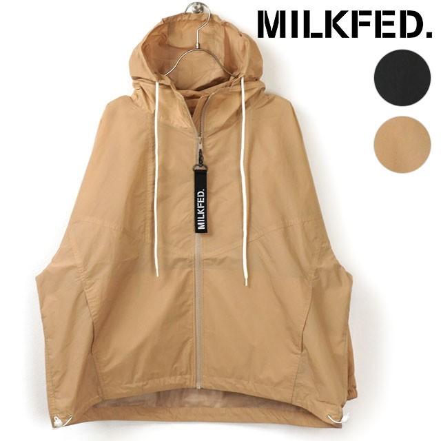 MILKFED. - 2018冬購入 MILKFED. HOODED ANORAK MILKFED.（ミルクフェド） レディース パーカー フーデッドジャケット