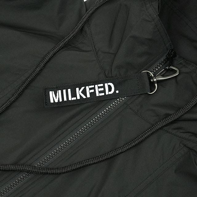 MILKFED.（ミルクフェド） レディース パーカー フーデッドジャケット