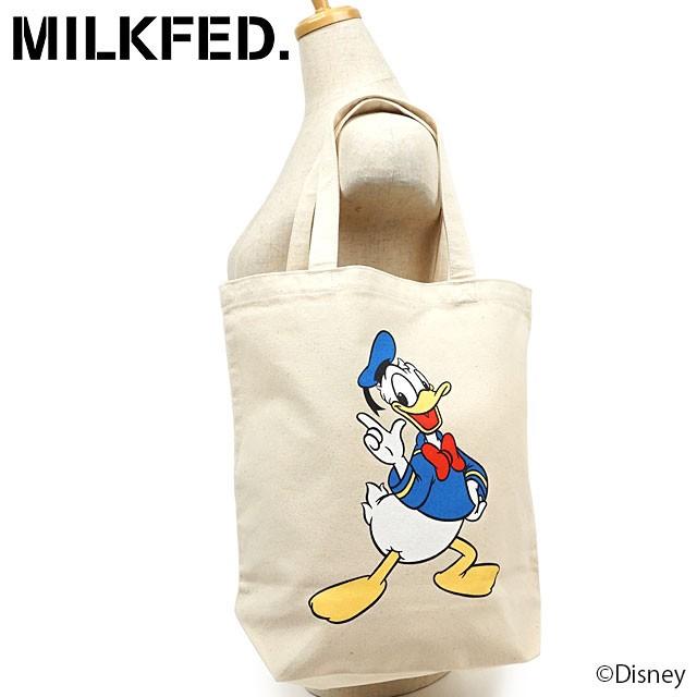 MILKFED.（ミルクフェド） トートバッグ TOTE BAG ディズニー Disney 