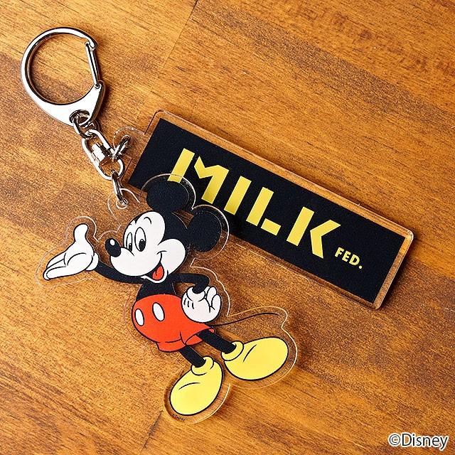 ミルクフェド Milkfed キーチェーン Key Chain ディズニー Disney ミッキーマウス Mickey Mouse Ss キーホルダー ミスチーフ Paypayモール店 通販 Paypayモール