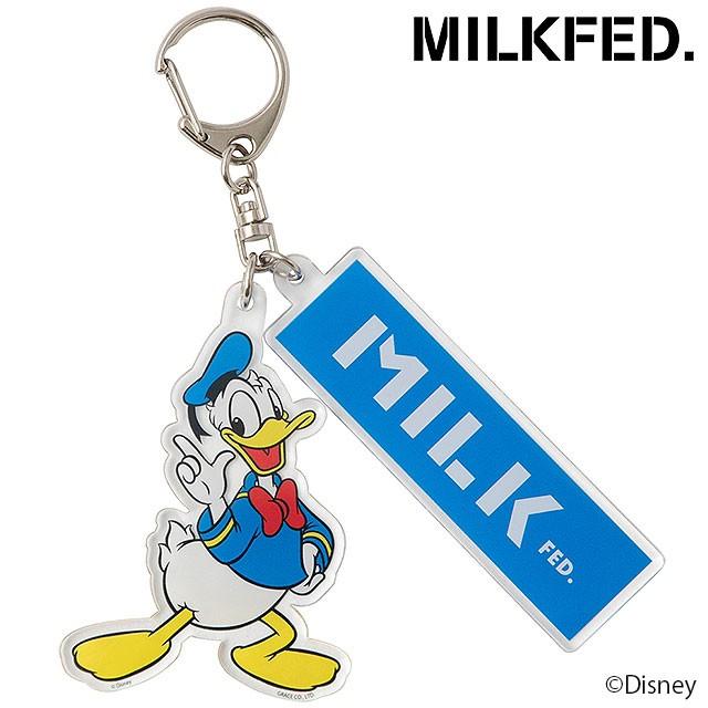 MILKFED. ミルクフェド キーチェーン KEY CHAIN ディズニー