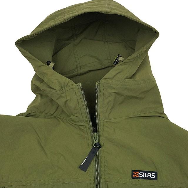 SILAS サイラス メンズ パーカー ベーシック フード ジャケット SILAS サイラス メンズ パーカー ベーシック フード ジャケット