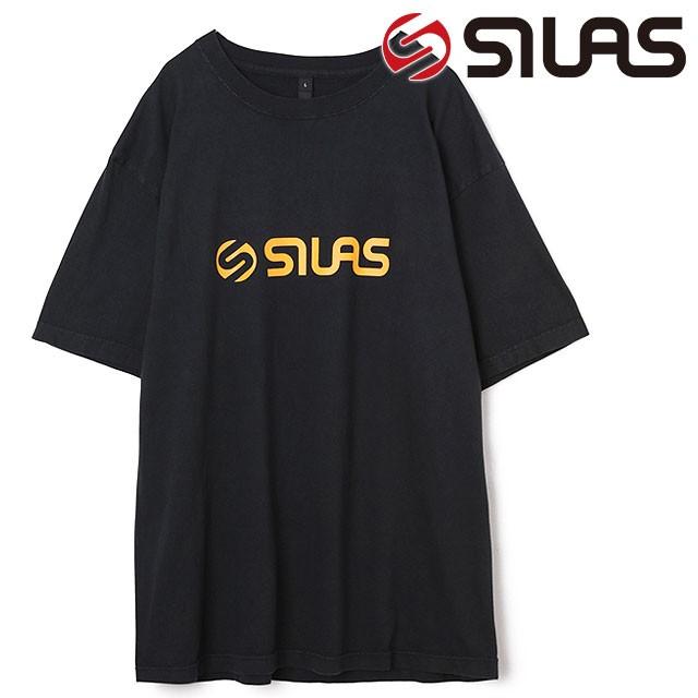 SILAS サイラス バイオ サイラスロゴ プリントTシャツ BIO LOGO PRINT 