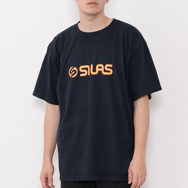 SILAS サイラス バイオ サイラスロゴ プリントTシャツ BIO LOGO PRINT 