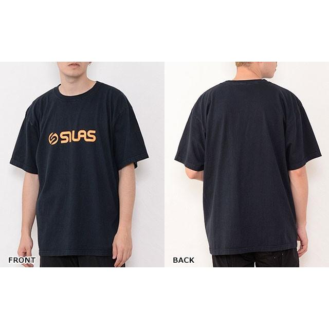 SILAS サイラス バイオ サイラスロゴ プリントTシャツ BIO LOGO PRINT 