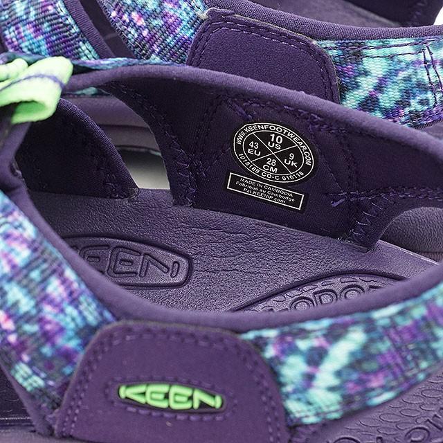 KEEN ニュー ポート レトロ サンダル パープル キーン（KEEN）（メンズ）ストラップサンダル ニューポート