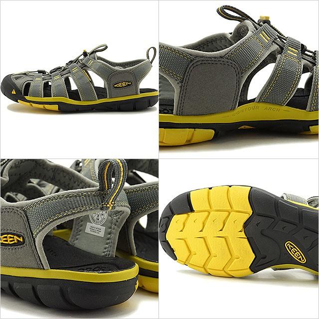 Keen Clearwater Cnx 1009036 Sandal in Gargoyle/Super Lemon sz 7.5 Sandalen Keen Clearwater Cnx 1009036 Grau | eschuhe.de main image 4