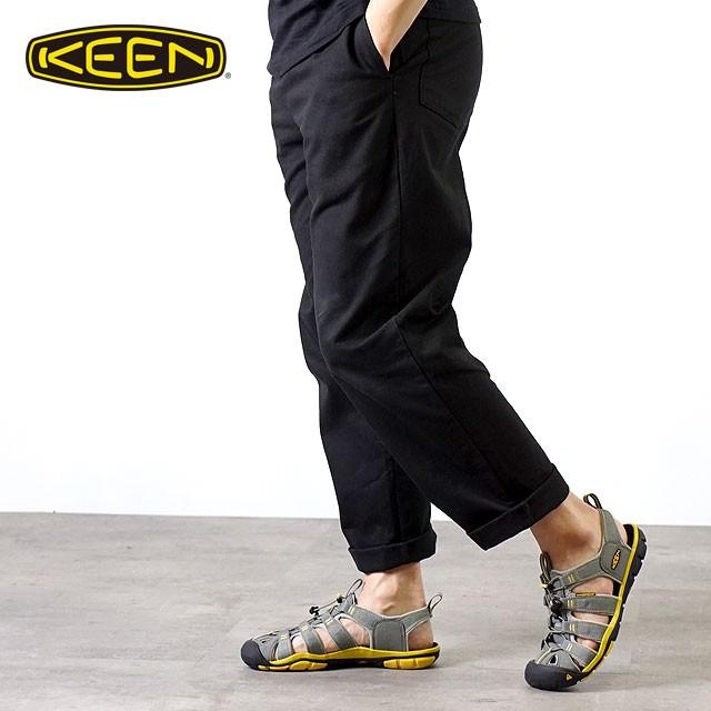 Keen Clearwater Cnx 1009036 Sandal in Gargoyle/Super Lemon sz 7.5 Sandalen Keen Clearwater Cnx 1009036 Grau | eschuhe.de main image 3