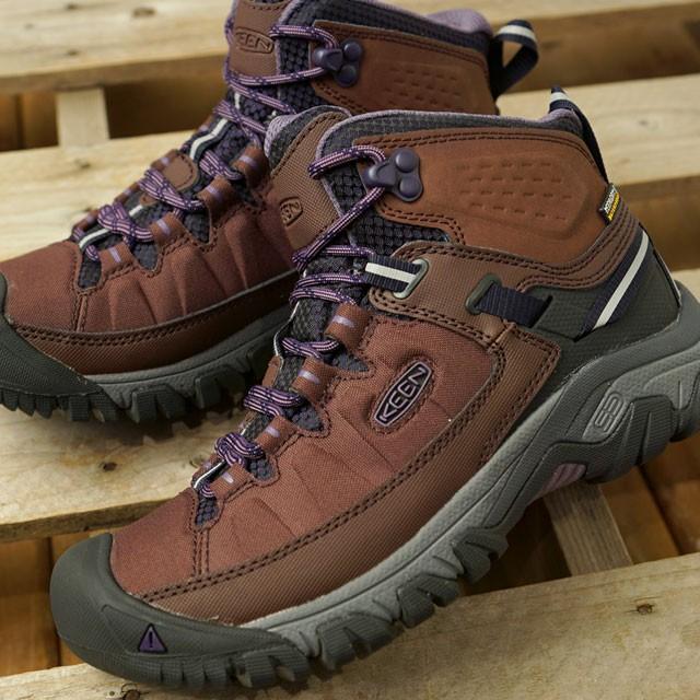 ますがサイ キーン Targhee Exp Mid Wp Fw18 防水 トレッキング French Roast Purple ミスチーフ Paypayモール店 通販 Paypayモール Keen ハイキングシューズ ターギー Exp ミッド ウォータープルーフ W ↄグシューズ