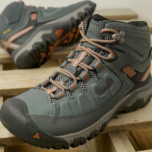 KEEN（キーン） ハイキングシューズ ターギー EXP ミッド ウォーター