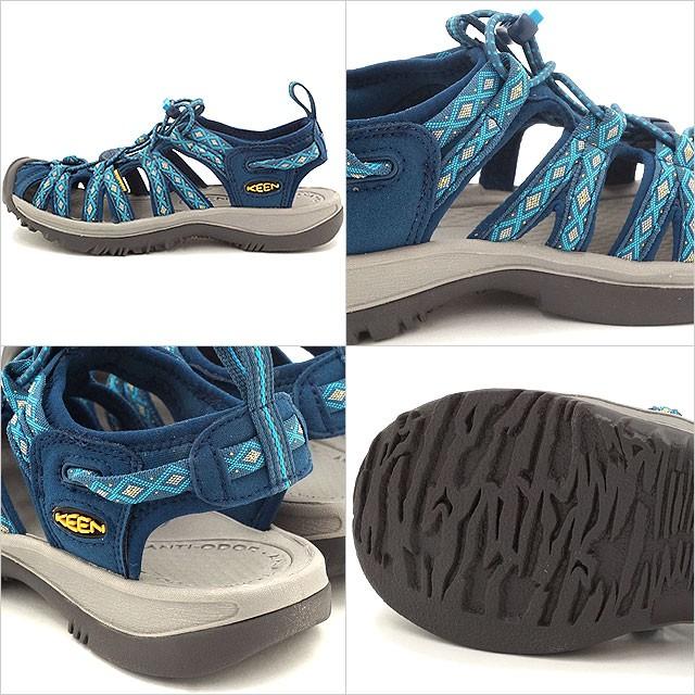 KEEN 27cm新品ウォータープルーフ スポーツサンダル KEEN キーン サンダル ウィスパー W WHISPER 1014206 SS18